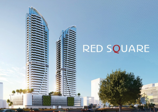 Apartmány v Dubaji projekt RED SQUARE TOWER