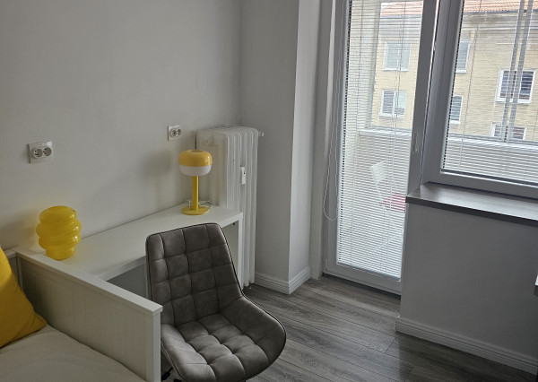 Zrekonštruovaná garsónka s balkónom v Bratislave