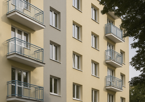 Na predaj 2-izbový byt s balkónom - Nová Dubnica