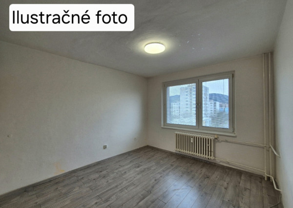 NA PREDAJ 2 - IZBOVÝ BYT - pôvodný stav, DUBNICA NAD VÁHOM