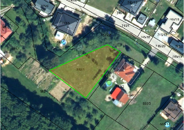CENA DOHODOU!!! Na predaj stavebný pozemok v Obci Melčice-Lieskové časť Dolina