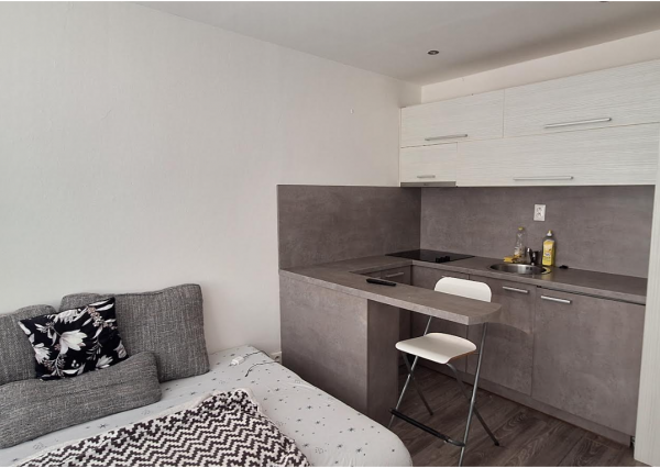 Útulná garsónka s výhľadom o rozlohe 19,72m2 v Bratislave- Ružinov