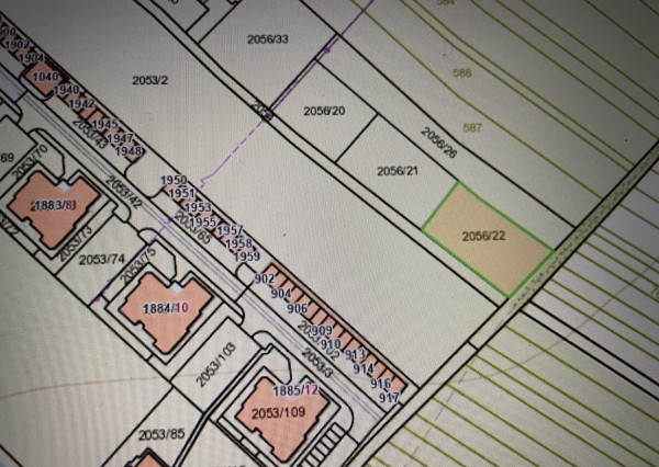 Pozemok 900 m2, Ilava, Trenčiansky kraj