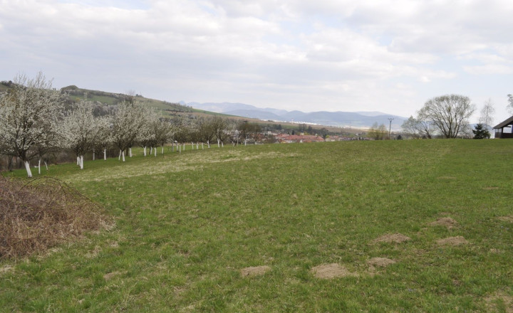 Na predaj krásny slnečný pozemok v Hornom Srní - fotografia 1