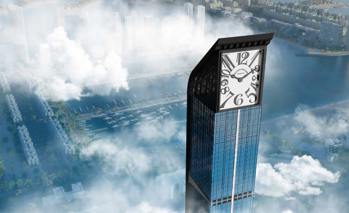 Na predaj apartmány Dubaj Marina - Aernitas - Franck Muller - fotografia 1
