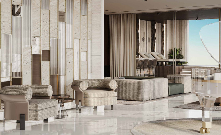 Na predaj apartmány Dubaj Marina - Aernitas - Franck Muller - fotografia 3