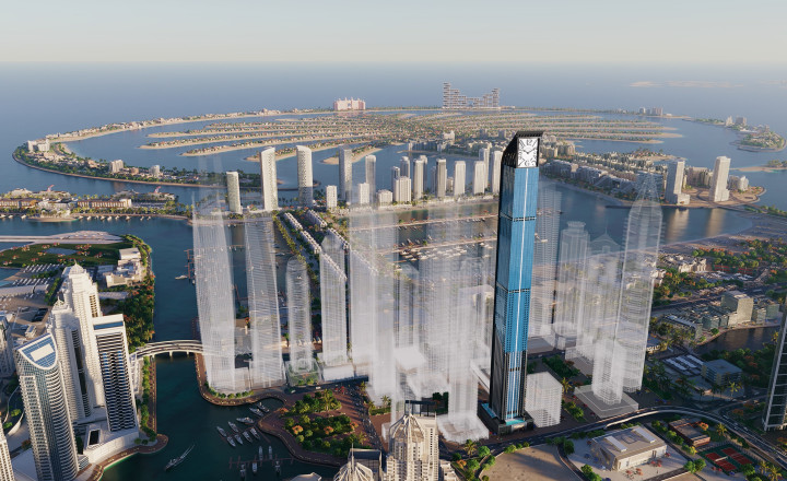 Na predaj apartmány Dubaj Marina - Aernitas - Franck Muller