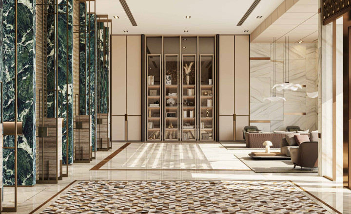Na predaj apartmány Dubaj Marina - Aernitas - Franck Muller - fotografia 6