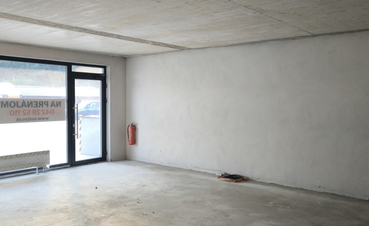 Nebytový priestor 43,18 m² v novostavbe - fotografia 4